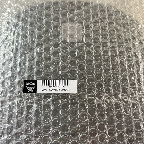 MCM Stark Medium Sea Turtle Visetos Leather Backpack BRAND NEW MP $2,085 CAD - Picture 6 of 6